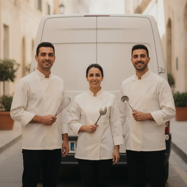 Catering di Lusso team a Bitonto